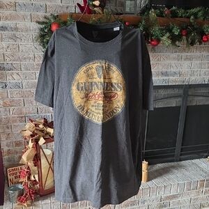 Guinness Dark Gray Logo Tee